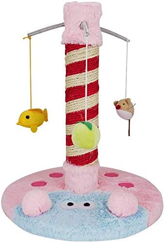 Scratching Post Grinding Claw Cat Scratching Post Small Mouse Cat Scratching Board Cat Climbing Frame Cat Toy 1