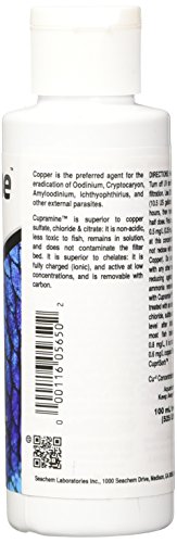 Seachem cupramine, 100 ml