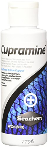 Seachem cupramine, 100 ml