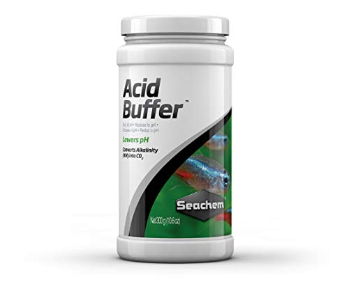 Seachem Tampón ácido, 300 g