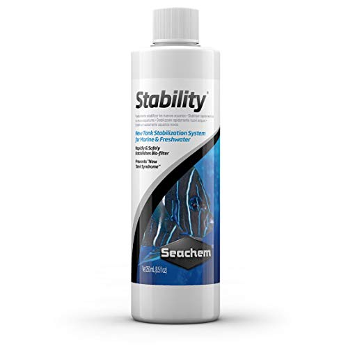 Seachem Tratamiento de Agua de Estabilidad, 250 ml