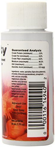 Seachem Vitality 50mL VITAMINE E AMINOACIDI Acquario Pesci Marino