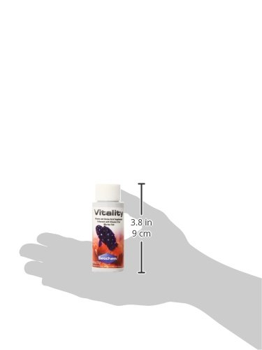Seachem Vitality 50mL VITAMINE E AMINOACIDI Acquario Pesci Marino