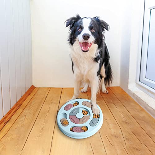 secruk Juguetes alimentadores de golosinas para Cachorros | Juguete Interactivo aburrimiento | Dispensador de golosinas para Juegos de Cerebro para Perros | Comedero Lento para Perros pequeños
