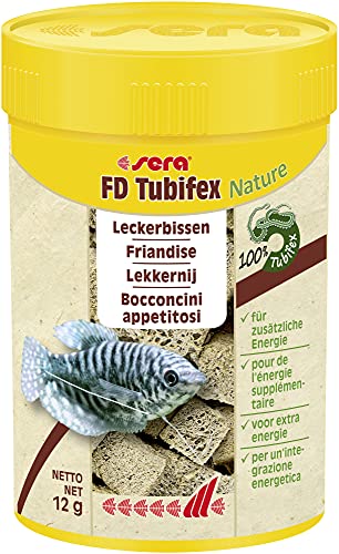 Sera FD Tubifex 100 ml (12 g)