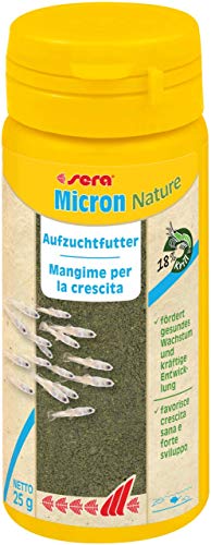 sera Micron Nature Comida para Pez, 25 g