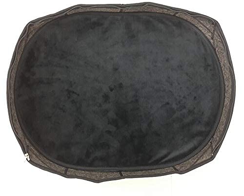 SGerste Cama de gato premium cueva ecológicas camas 100% lana merino para gatos, cama plegable cueva para gatos y gatitos