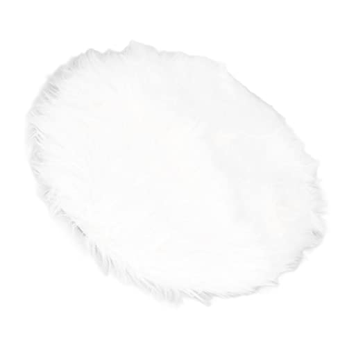 Shanrya Manta Eléctrica para Mascotas, Almohadilla Térmica Segura para Perros, Temperatura Constante, Multiusos para Gatos para Cachorros(Visón Blanco)