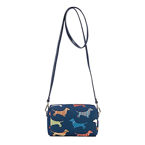 Signare Tapestry - Bolso bandolera para mujer, diseño de animales y mascotas, color, talla Talla única
