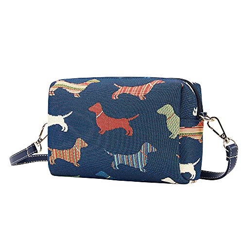 Signare Tapestry - Bolso bandolera para mujer, diseño de animales y mascotas, color, talla Talla única