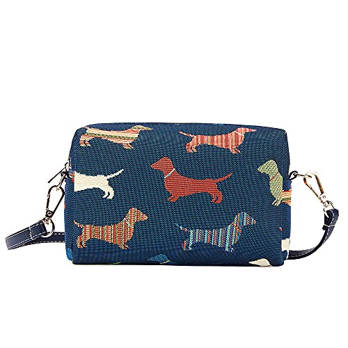 Signare Tapestry - Bolso bandolera para mujer, diseño de animales y mascotas, color, talla Talla única
