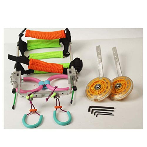 Silla de ruedas para patas traseras Hyena scooter discapacitado perro asistido pierna trasera ejercicio coche pierna rota mascota perro silla de ruedas 2 ruedas silla de ruedas ajustable para mascotas