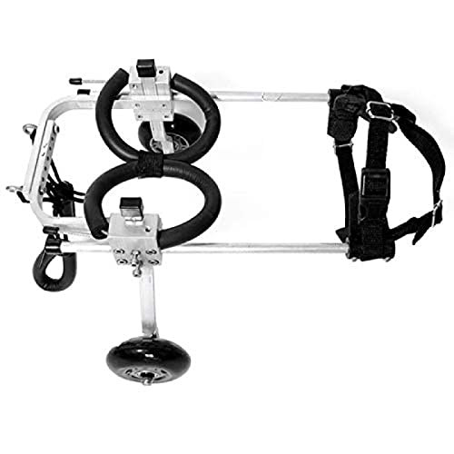 Silla de ruedas para perros Silla de ruedas para perros Animal Doctor Aprobado Silla de ruedas para patas traseras para mascotas/perros/gatos/silla de ruedas Rehabilitación de patas traseras para