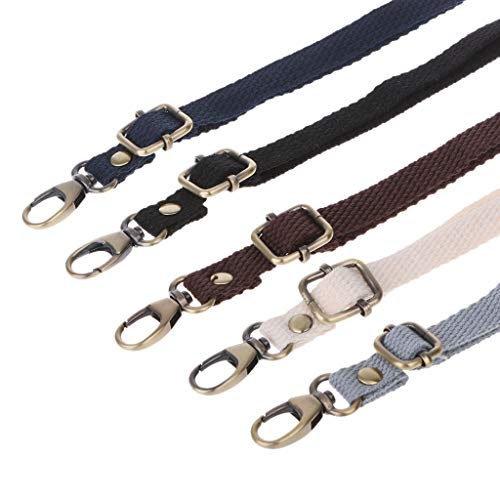 SimpleLife Reemplazo Correa Ajustable de Bandolera Correa de Cuerpo Cruzado Bolso DIY, Bolso de Lona Manija Correa de Bolso