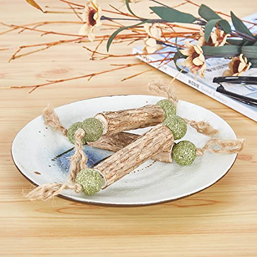 SIOPPKIK- Palitos de Catnip para Gatos, Juguete para morder para Gatos Natural Dental,3pcs