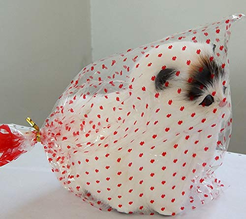 siqiwl Peluche Muñecas De Gato De Pelo Real, Juguete De Animales De Simulación, Gatos, Juguetes De Peluche para Gatos Y Mascotas, Adornos De Regalo De Cumpleaños