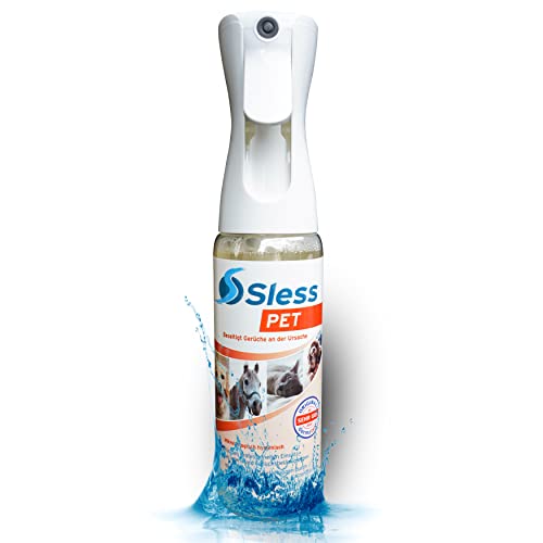 Sless Neutralizador de olores y limpiador enzimático para orina de gato, orina de perro y más (300 ml)