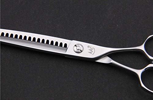 SLM-max Tijeras para Perros,para Mascotas Prácticas para el Cuidado de Mascotas para el Sexo y la Belleza para Esteticista Especiales para Cortar 6"Aseo de Mascotas (tamaño: 6 Pulgadas)