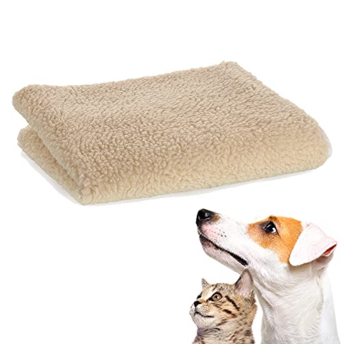 Smart-Planet Alfombrilla térmica para perros y gatos, 66 x 48 cm, con autocalentamiento, higiénica