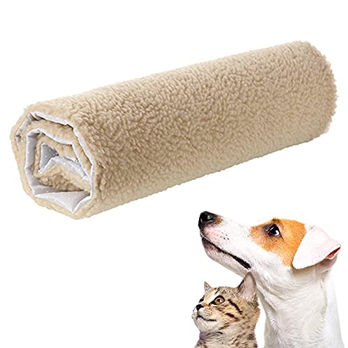 Smart-Planet Alfombrilla térmica para perros y gatos, 66 x 48 cm, con autocalentamiento, higiénica