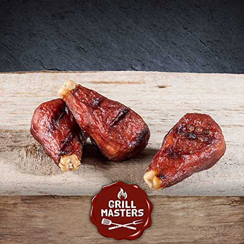 SmartBones - Snack masticable para Perros Grill Masters Chicken Leg, 8 Piezas
