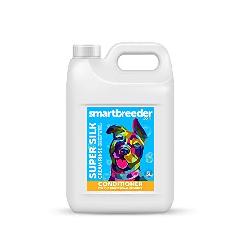 Smartbreeder Acondicionador Aloe Vera Baby Power 1L-5L para perros gatos mascotas gatitos y cachorros -alivia la picazón de la piel del perro (5L)