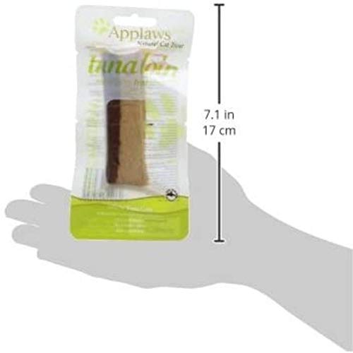 Snack Natural para Gatos Lomo de atún 12 Unidades | APPLAWS | ANIMALUJOS