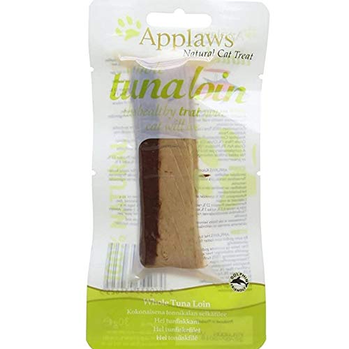 Snack Natural para Gatos Lomo de atún 12 Unidades | APPLAWS | ANIMALUJOS