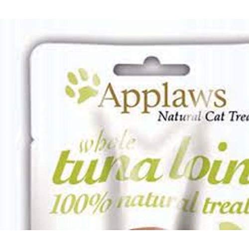 Snack Natural para Gatos Lomo de Atún 12 Unidades | APPLAWS | ANIMALUJOS
