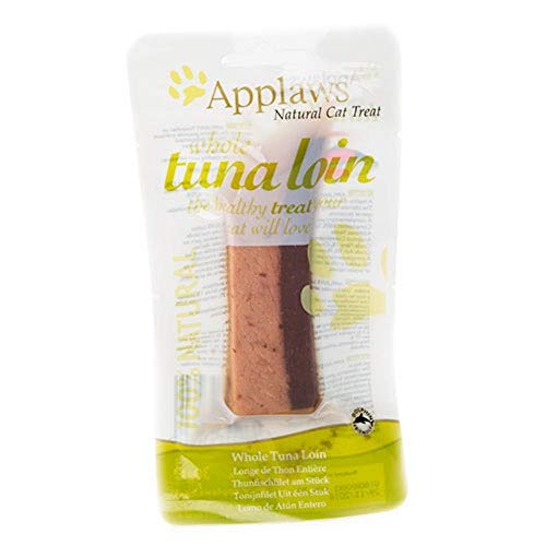 SNACK Natural para Gatos – Lomos de Atún y Caballa – 12 Unidades - APPLAWS | ANIMALUJOS