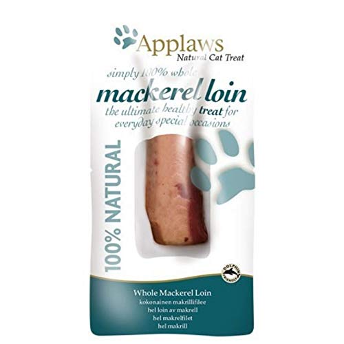 SNACK Natural para Gatos – Lomos de Atún y Caballa – 12 Unidades - APPLAWS | ANIMALUJOS