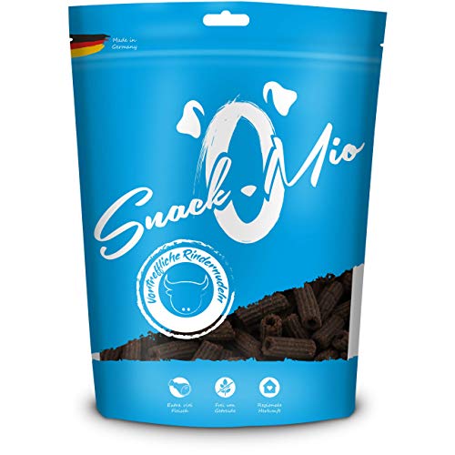 SnackOMio fideos de ternera 125g, 1er Pack (1 x 0.125 kilogramos)