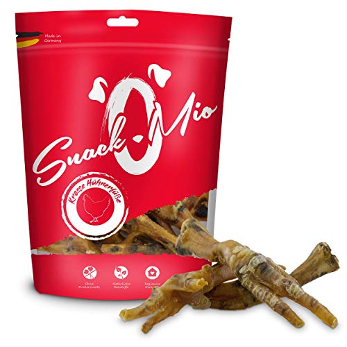 SnackOMio patas de pollo crujientes 700g, 1er Pack (1 x 0.7 kilogramos)