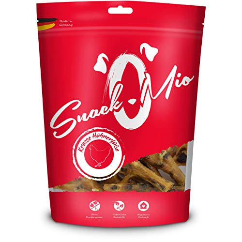 SnackOMio patas de pollo crujientes 700g, 1er Pack (1 x 0.7 kilogramos)