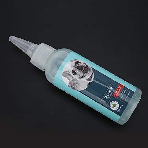 Snufeve6 Gel de Dientes para Mascotas, Reduce la Placa, Elimina el Mal Aliento, Suministros orales para Mascotas, Gel para el Cuidado Dental para Mascotas, Ayuda a Las Mascotas a digerir para la Boca