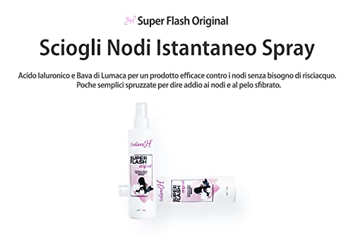 Solaro H Super Flash Desenredante pelo Spray 250ml