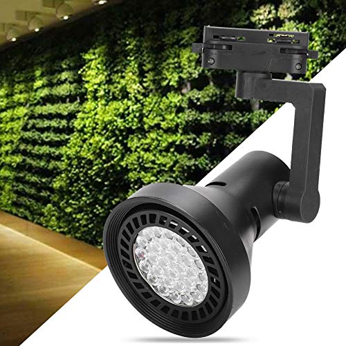 SONK Lámpara de Acuario, Ventilador de refrigeración silencioso Incorporado, Fuente de luz LED, lámpara Estable para pecera, bajo Consumo de energía para micropaisaje(RGB/IPL-45W)