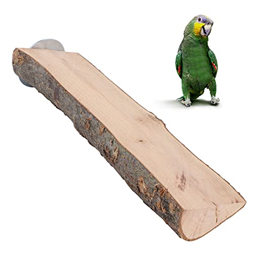 Soporte para percha de pájaro, plataforma de juguete, parque infantil de madera natural, hámster, ardilla, planeadores del azúcar, jerbo, rata, ratón, jaula, soportes para ejercicio, juguete(6-7/18)