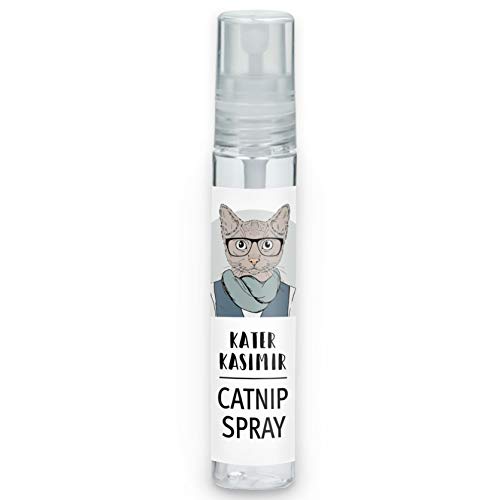 Spray de menta para gatos 100% natural para juguetes de gato