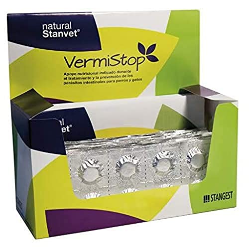 STANGEST Vermistop Blister 20Cpd 500 g