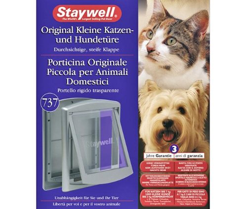 Staywell 737, Puerta De Gatos y Perros – Gris