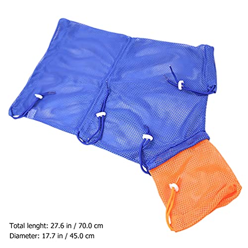 STOBOK 1 Bolsa de Aseo para Gatos Bolsa de Baño de Malla para Gatos Bolsa de Retención Antimordidas Y Antiarañazos Bolsa de Ducha para Lavar Gatos para El Baño