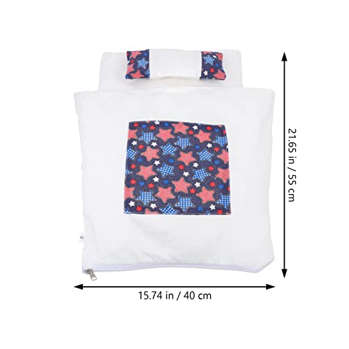 STOBOK Gato Bolso para Dormir Desmontable Auto Calentamiento Casas de Gatito Lavable Cata Cama Magas Alfombras para Gatos Perros Puppy Gatito M
