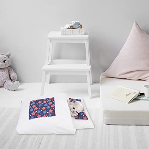 STOBOK Gato Bolso para Dormir Desmontable Auto Calentamiento Casas de Gatito Lavable Cata Cama Magas Alfombras para Gatos Perros Puppy Gatito M