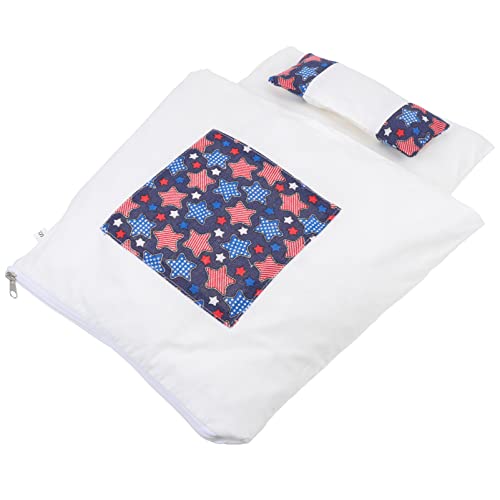 STOBOK Gato Bolso para Dormir Desmontable Auto Calentamiento Casas de Gatito Lavable Cata Cama Magas Alfombras para Gatos Perros Puppy Gatito M