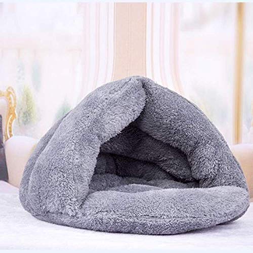 Sunger Cojín cálido para Mascotas, Perro, Gato, Cama de Perro, Cuevas, Calor en Invierno, Acogedor Cama y Accesorios, Adecuado para Mascotas pequeñas