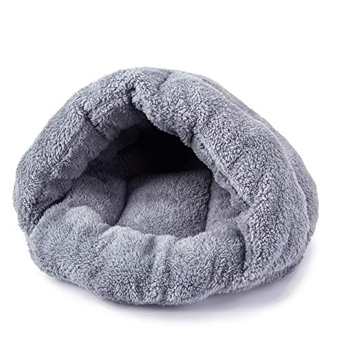 Sunger Cojín cálido para Mascotas, Perro, Gato, Cama de Perro, Cuevas, Calor en Invierno, Acogedor Cama y Accesorios, Adecuado para Mascotas pequeñas