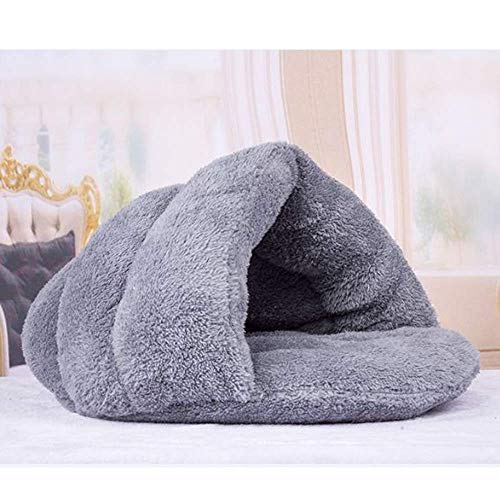Sunger Cojín cálido para Mascotas, Perro, Gato, Cama de Perro, Cuevas, Calor en Invierno, Acogedor Cama y Accesorios, Adecuado para Mascotas pequeñas
