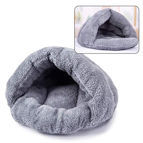 Sunger Cojín cálido para Mascotas, Perro, Gato, Cama de Perro, Cuevas, Calor en Invierno, Acogedor Cama y Accesorios, Adecuado para Mascotas pequeñas