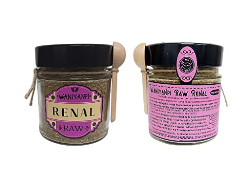 Suplemento alimenticio para Perros con Problemas renales - Raw Renal